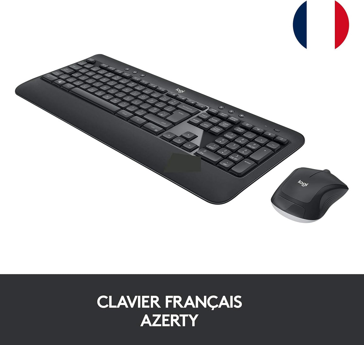 Logitech MK540 Keyboard and Mouse Combo — Black