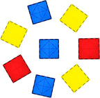 Gemmicc Large Magnetic Base Plates — 8 Pieces — 8 Pieces