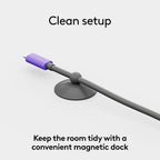 Logitech Active USB Cable for MeetUp 2 — Black