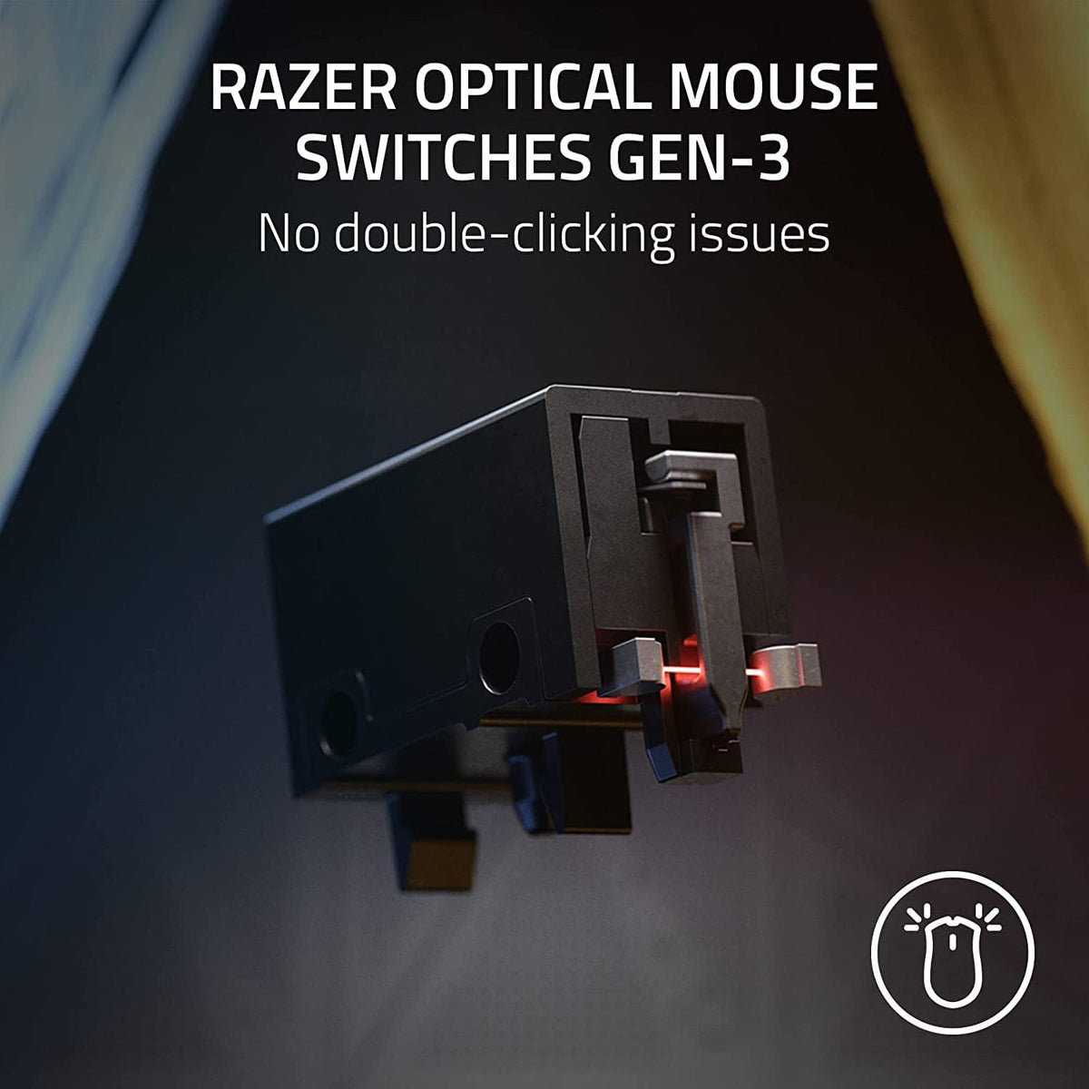 Razer DeathAdder V3 Pro Wireless Gaming Mouse + HyperPolling Wireless Dongle — Black — product image 5