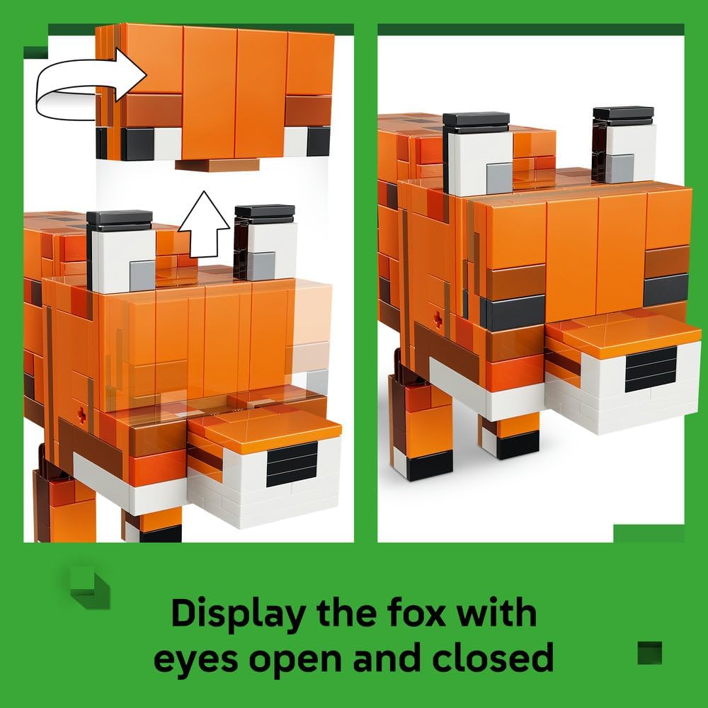 LEGO Minecraft The Fox 21588 — image 3