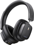 Baseus Bowie 30 Max Active Noise Cancelling Headphones, Head Tracking Spatial Audio, LDAC Hi-Res Wireless Sound, 65H Playtime, Comfort Fit, Clear Calls, App Control — Black