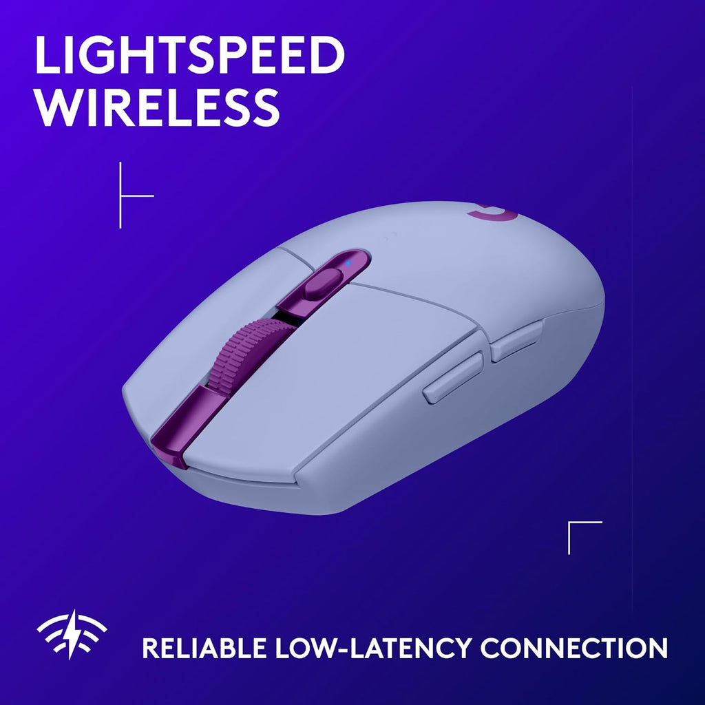 Logitech G305 Wireless Gaming Mouse — Lilac