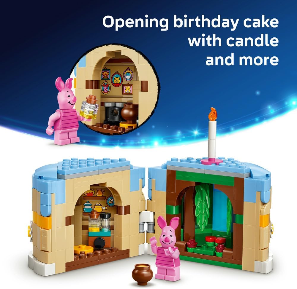 LEGO Disney Piglet's Birthday Fun 43305