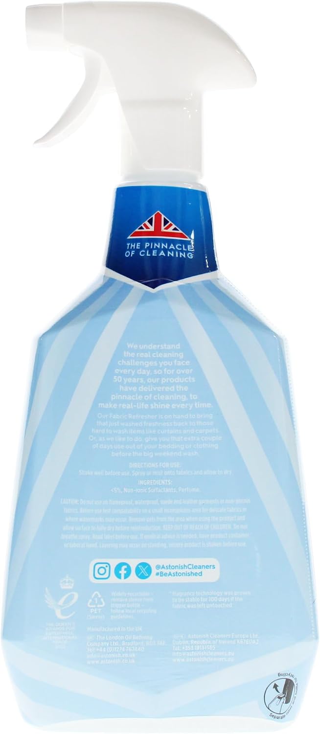Astonish Fabric Refresher, 750 ml — additional product view 2
