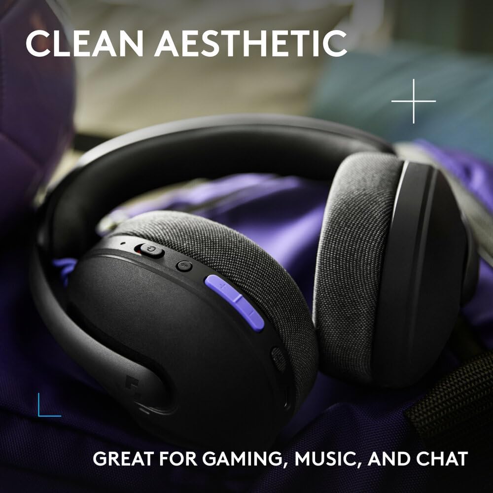 Logitech G325 Wireless Gaming Headset — Black