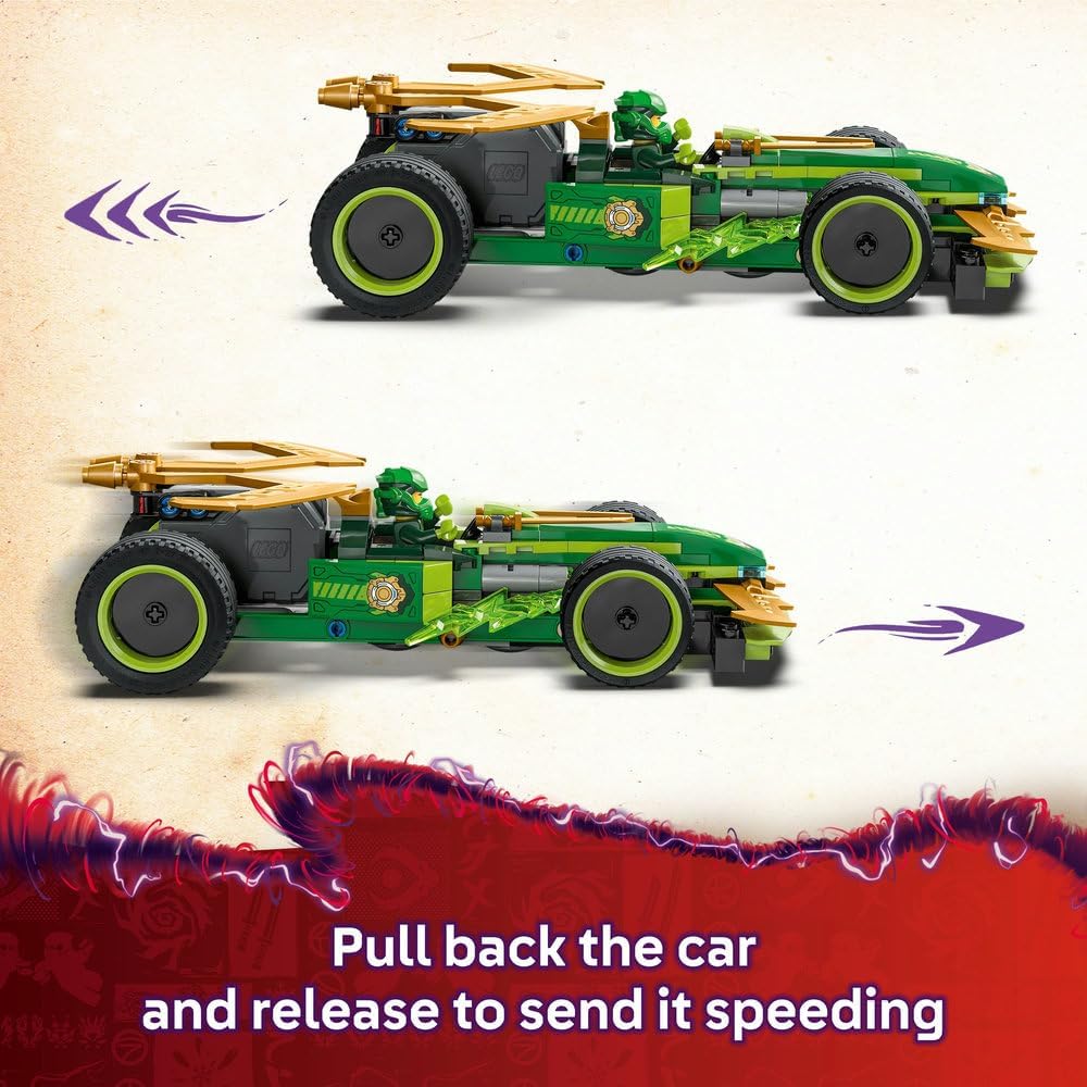 LEGO NINJAGO Lloyd's Pull-Back Race Car 71828