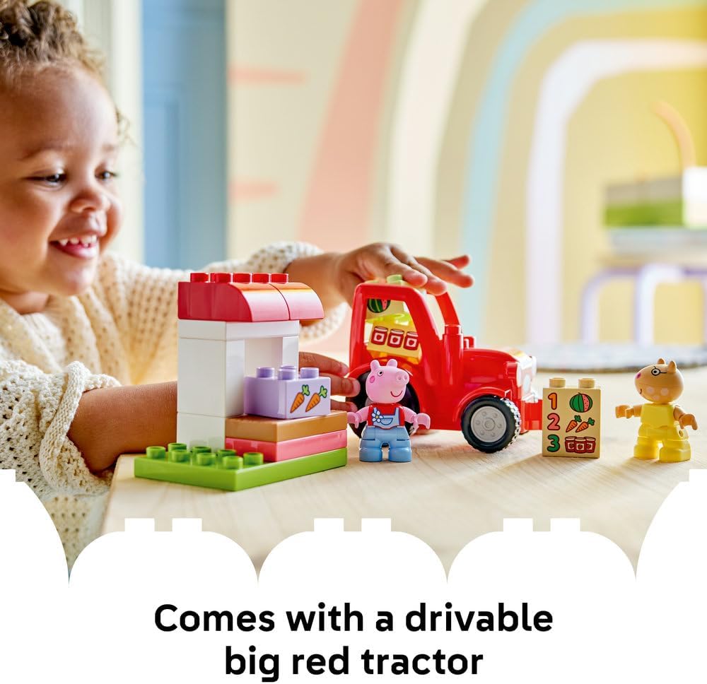 LEGO DUPLO Peppa Pig Tractor and Market 10468 — image 5
