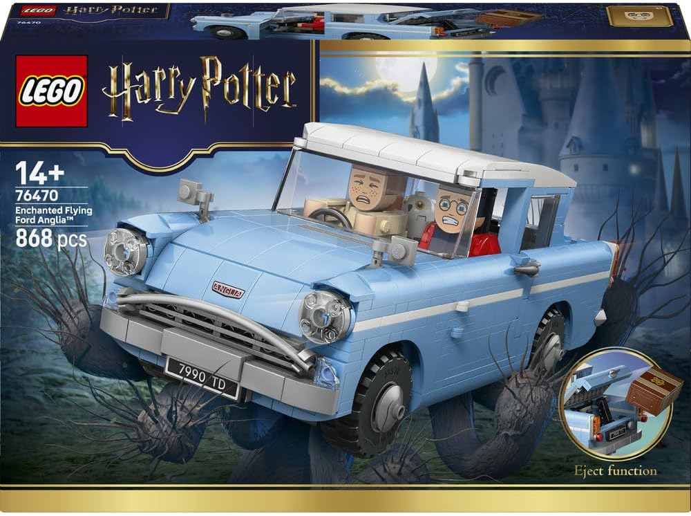 LEGO Harry Potter Enchanted Flying Ford Anglia 76470