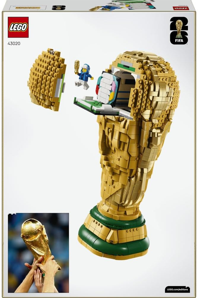 LEGO Editions FIFA World Cup Official Trophy 43020