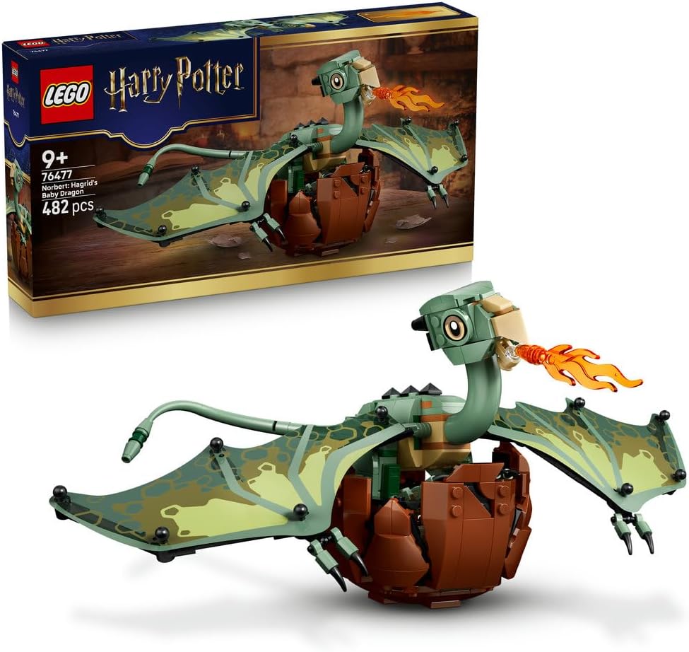 LEGO Harry Potter Norbert: Hagrid's Baby Dragon 76477