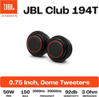 JBL Club 194T Gen 3 Car Tweeter Set