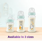 Philips AVENT Philips Grow Feeding Bottle SCF064/01-(330ml Single) by Fratelli — Multicolor