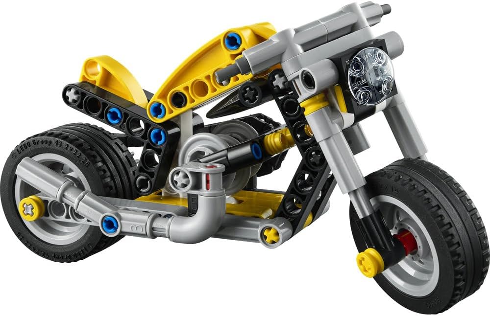 LEGO Technic Yellow Motorbike 42225 — image 9