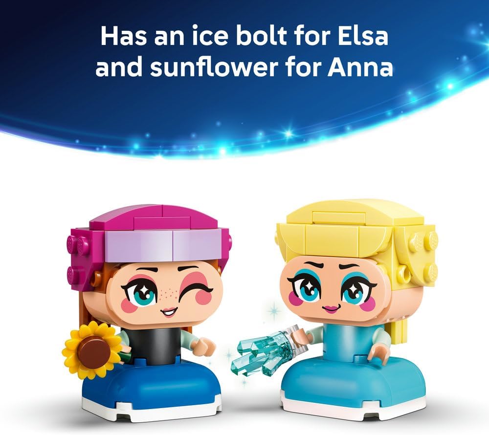 LEGO Disney Mini Anna & Elsa 43284