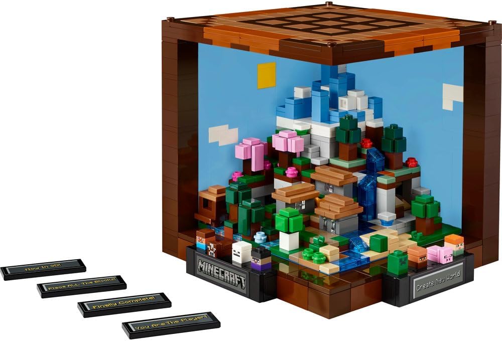 LEGO Minecraft The Crafting Table 21265 — image 8