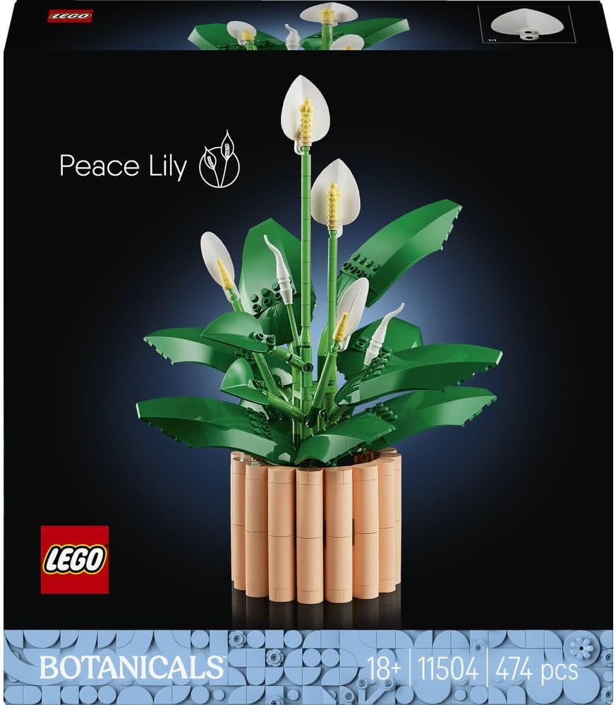 LEGO Botanicals Peace Lily 11504 — image 10