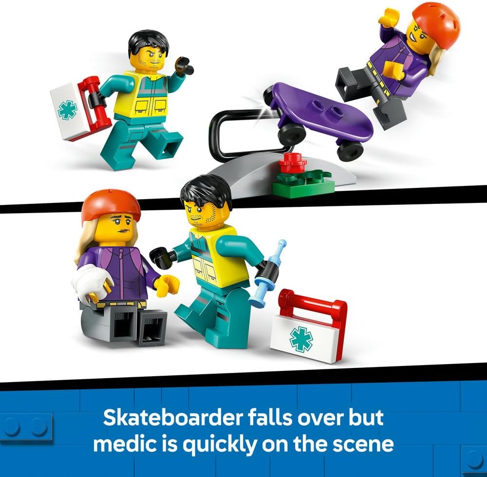 LEGO City Emergency Ambulance 60451