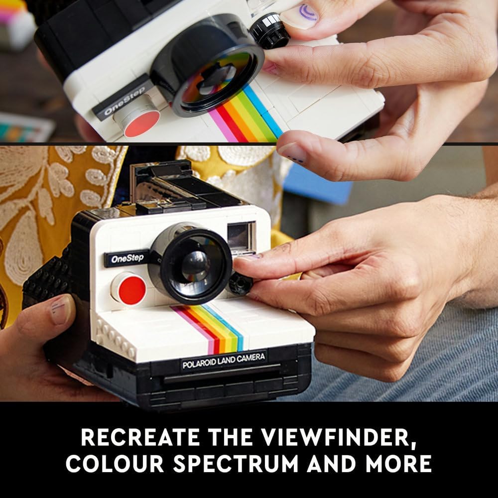 LEGO Ideas Polaroid OneStep SX-70 Camera 21345 — image 3