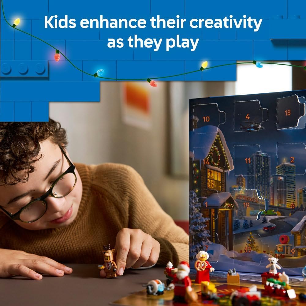LEGO City Advent Calendar 2025 60475
