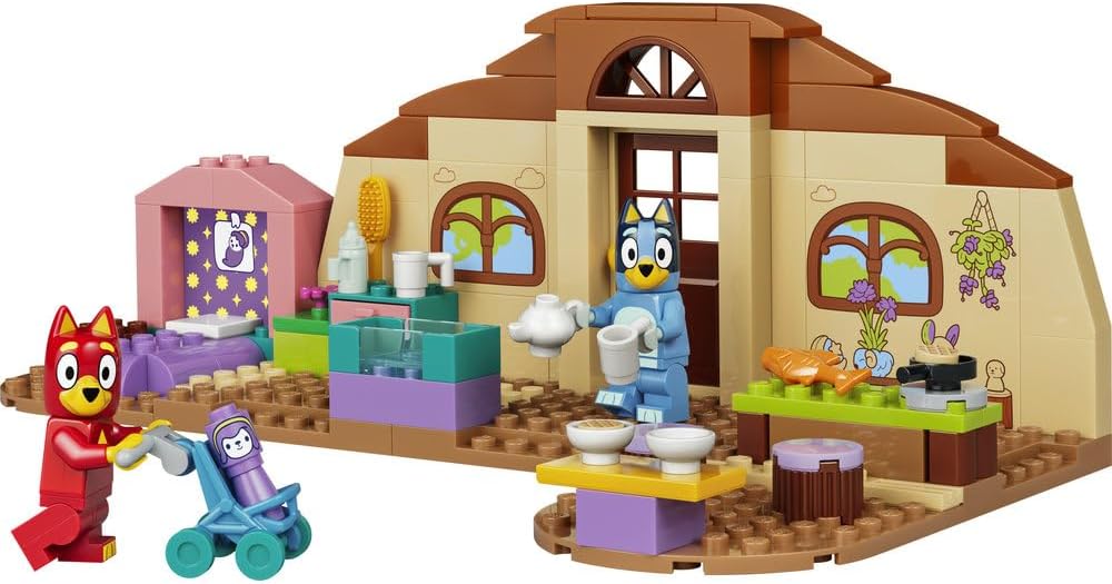 LEGO Bluey School with Rusty and Bluey 11221 — image 9