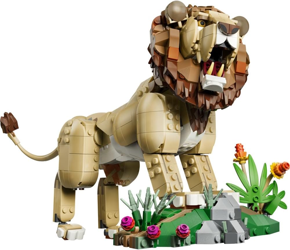 LEGO Creator 3in1 Wild Animals: Majestic Lion 31386 — image 9