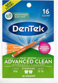 Dentek Easy Brush Standard 16 Count — front product image