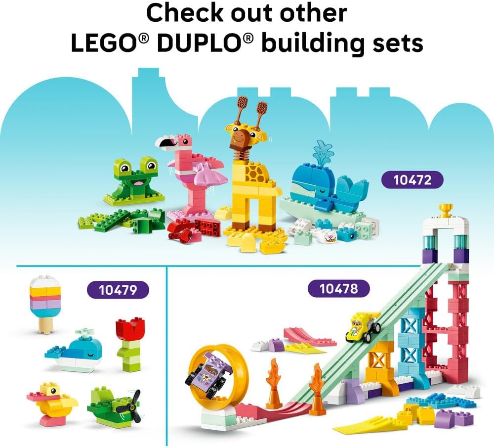 LEGO DUPLO Discovery Forest with Wild Animals 10480 — image 8