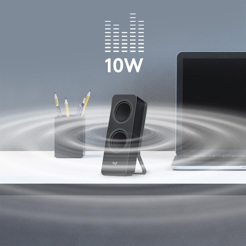 Logitech Z207 Speakers — Black