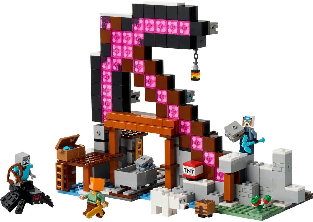 LEGO Minecraft The Pickaxe Mine 21277 — image 8
