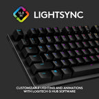 Logitech G512 Gaming Keyboard — Black