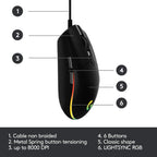 Logitech G102 Gaming Mouse — Black
