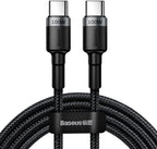 Baseus Pudding USB-C to Lightning Cable 20W — 1.2m — Nebula Purple