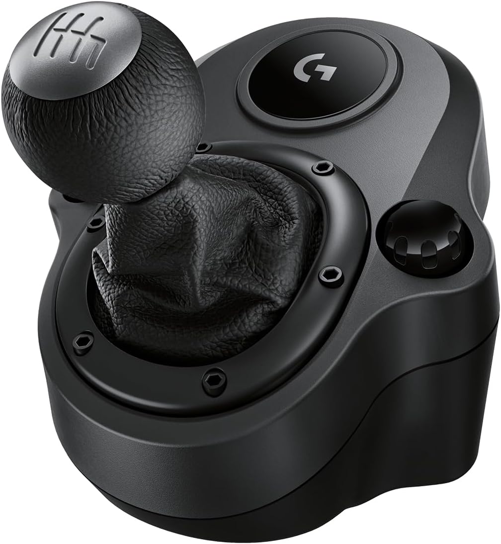 Logitech G29 with Shifter Racing Wheel and Pedals — Black