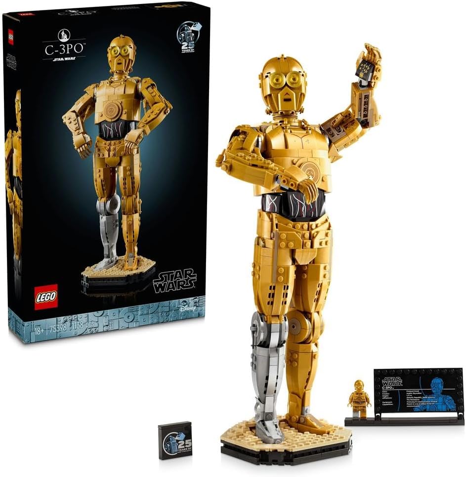 LEGO Star Wars C-3PO 75398