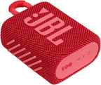 JBL Go 3 with Storage Bag — Red