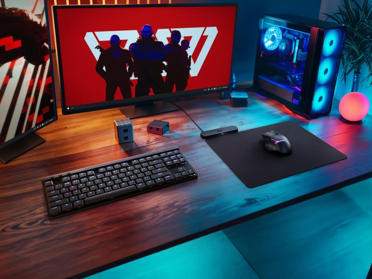 Logitech G POWERPLAY 2 Wireless Charging Mouse Pad — Black
