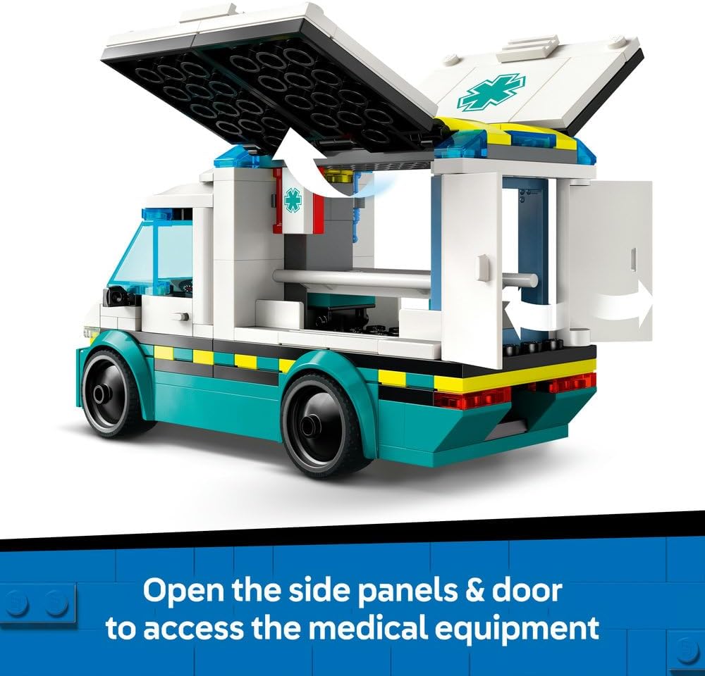 LEGO City Emergency Ambulance 60451