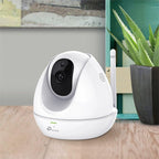 TP-Link HD Pan/Tilt Wi-Fi Camera With Night Vision NC450