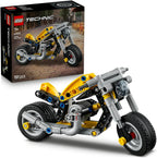 LEGO Technic Yellow Motorbike 42225 — image 1