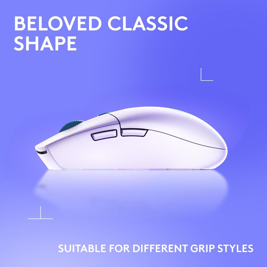 Logitech G305 X SUPERLIGHT Gaming Mouse — White