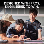 Logitech G PRO X TKL RAPID Wired Gaming Keyboard — Black