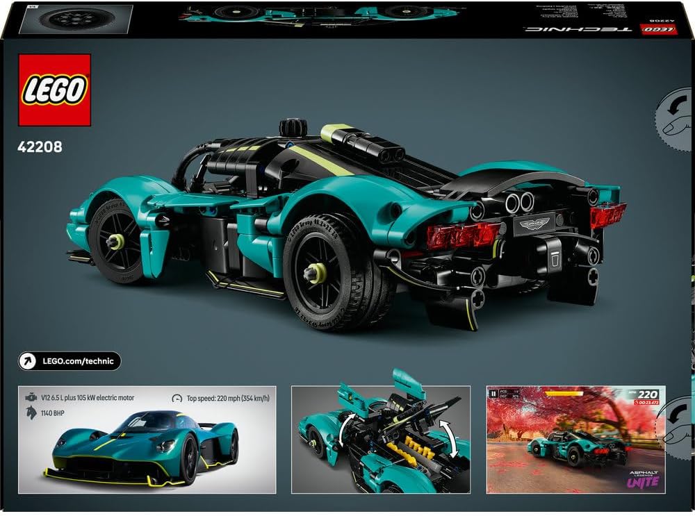 LEGO Technic Aston Martin Valkyrie 42208 — image 10