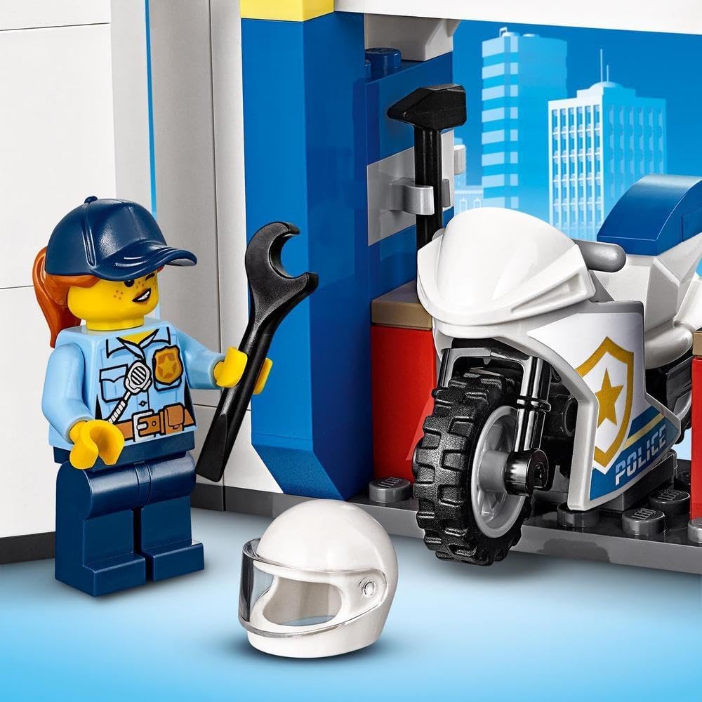 LEGO® City Police Station 60246 Building Blocks Police Toys Set