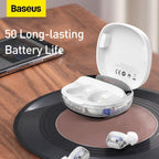 Baseus Bowie WM01 Wireless Earbuds — White