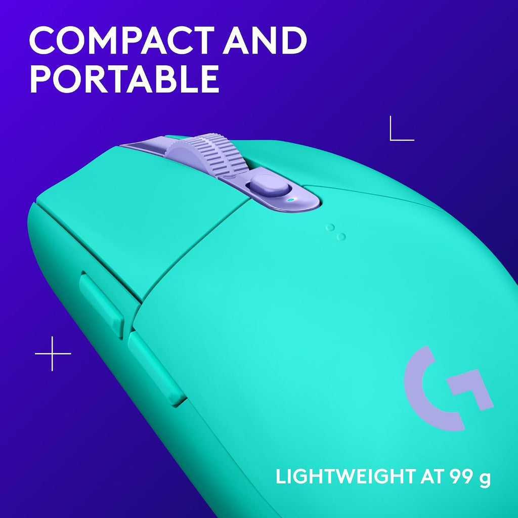 Logitech G305 Wireless Gaming Mouse — Mint