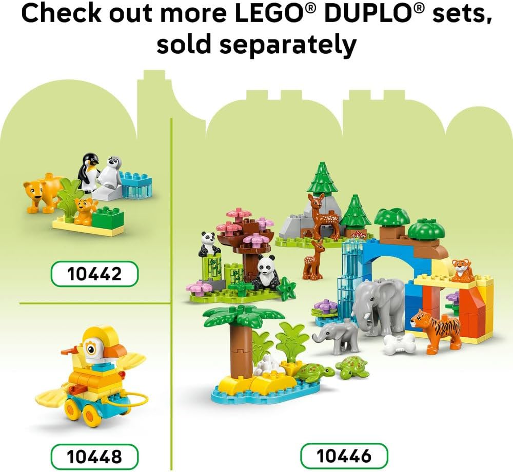 LEGO DUPLO 3 in 1 Dinosaurs on Wheels 10451 — image 7