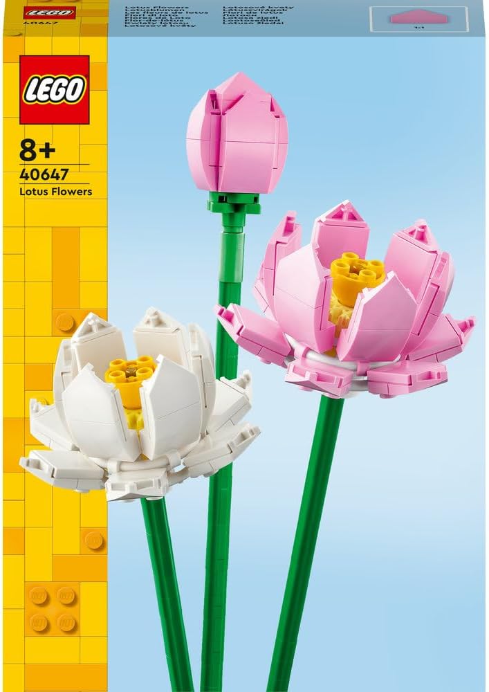 LEGO Botanicals Lotus Flowers 40647 — image 7