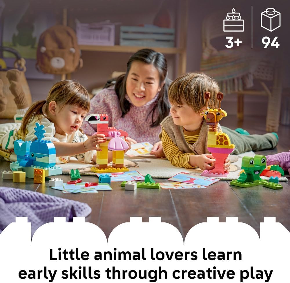 LEGO DUPLO Animal Building Game 10472 — image 2