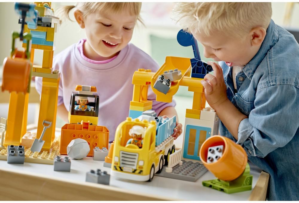 LEGO DUPLO 3 in 1 Construction Site and Vehicles 10476 — image 9